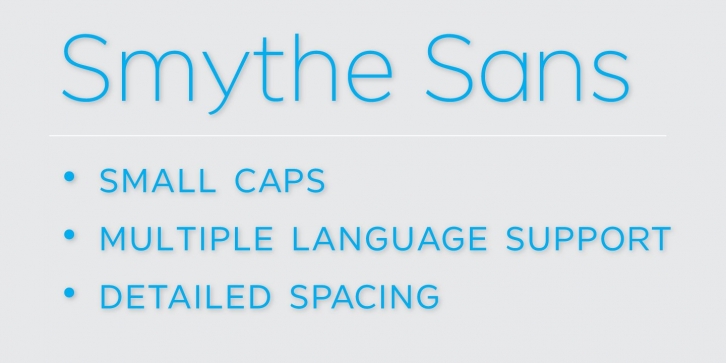 Smythe Sans Font Download