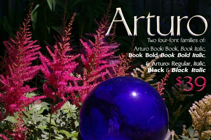 Arturo Families: 8-fonts Font Download