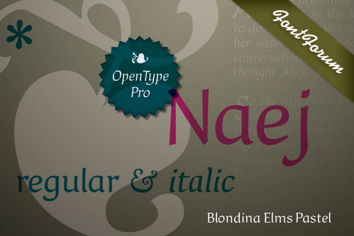 Naej Volume with 2 Styles Font Download