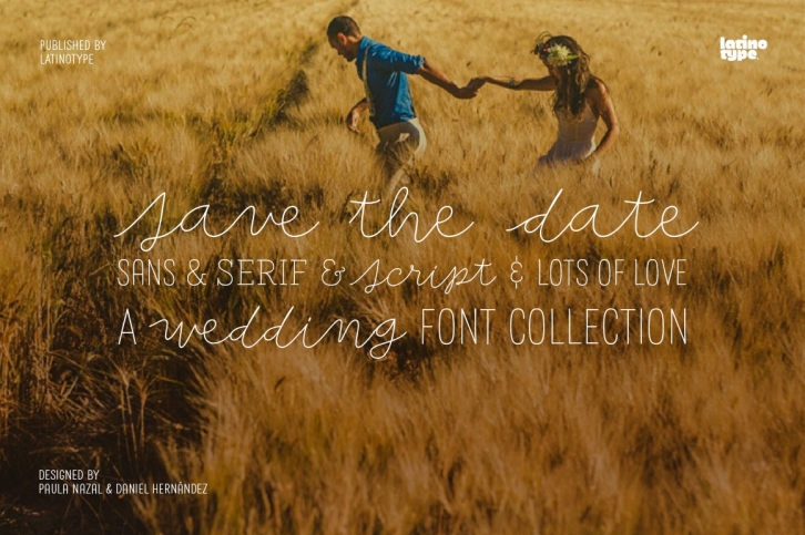 Save the Date Font Download