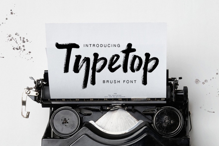 Typetop Font Download