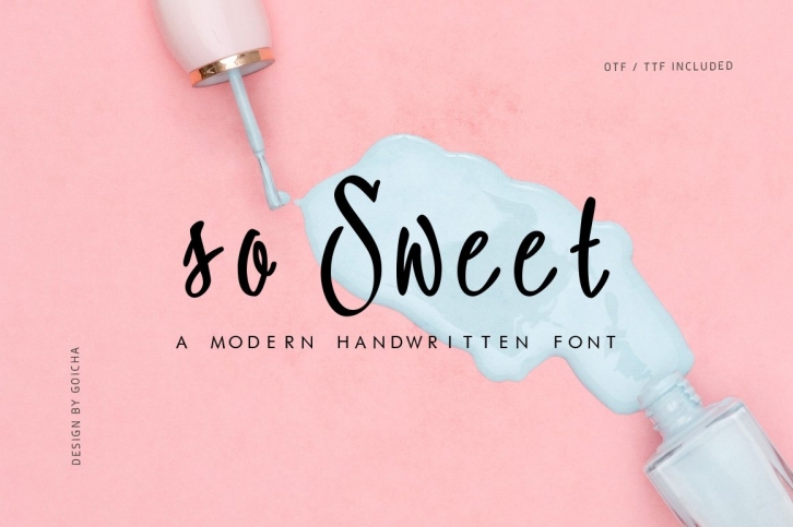 so Sweet Font Download