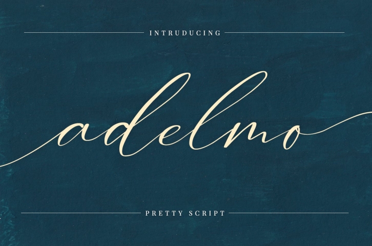 Adelmo Font Download