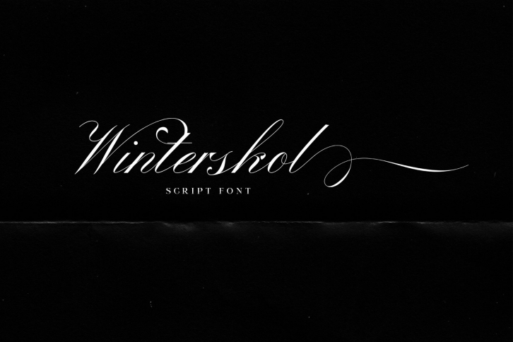 Winterskol Script Font Download