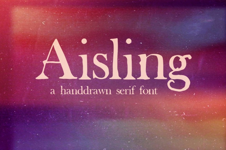 Aisling Serif Font Download