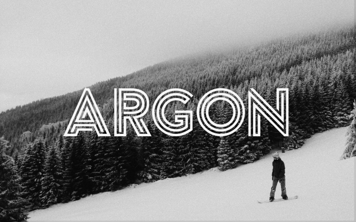 Argon (Full) Font Download