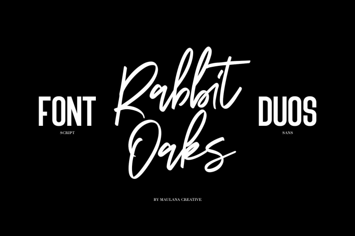 Rabbit Oaks Font Download