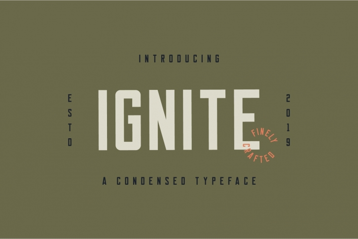 Ignite Font Download