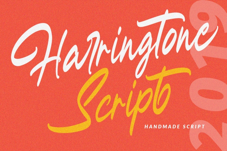 Harringtone Script Font Download