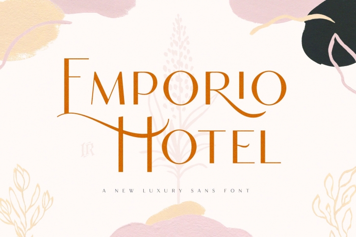 Emporio Hotel Font Download