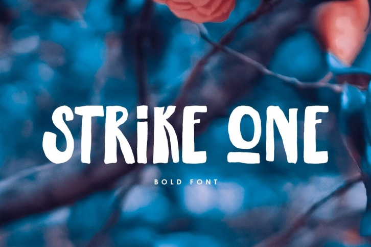 Strike One Font Download