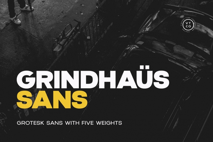 Grindhaus Sans Font Download