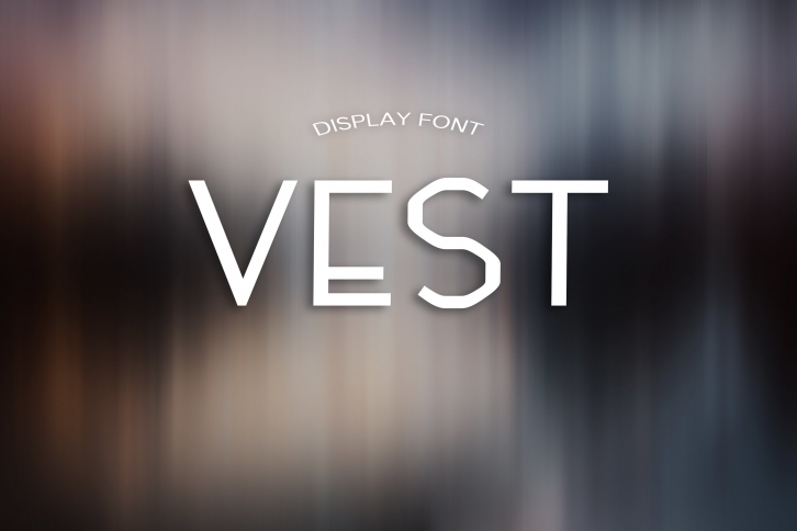 VEST font Font Download