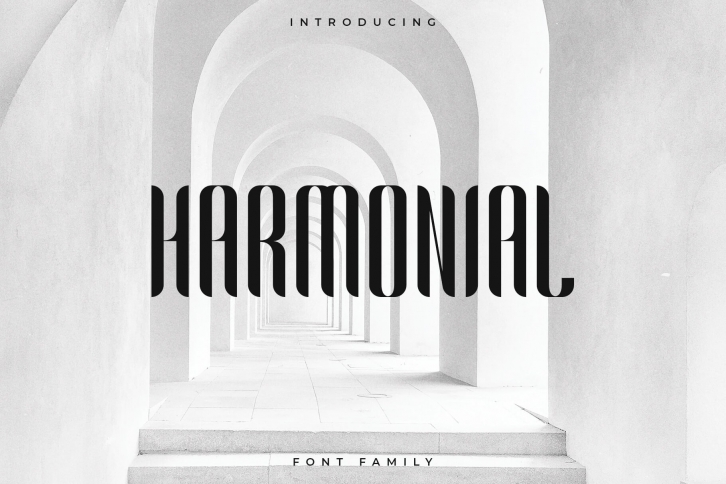 Harmonial Family Font Download