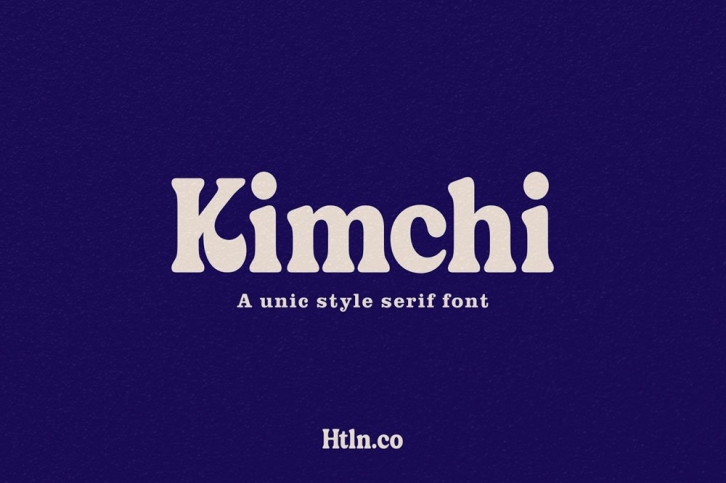 Kimchi style Font Download