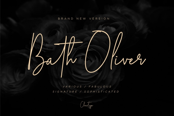 Bath Oliver Font Download