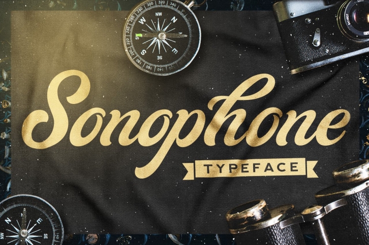 Sonophone Font Download