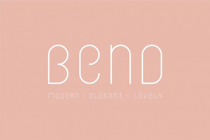 Bend Font Download