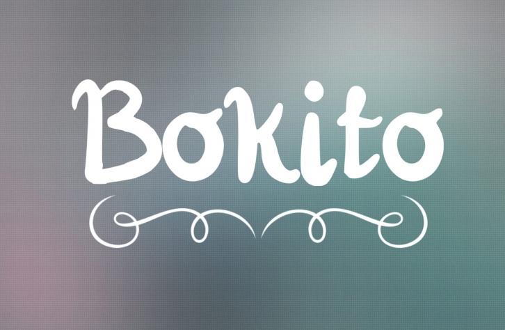 Bokito Handwritten Script Font Download