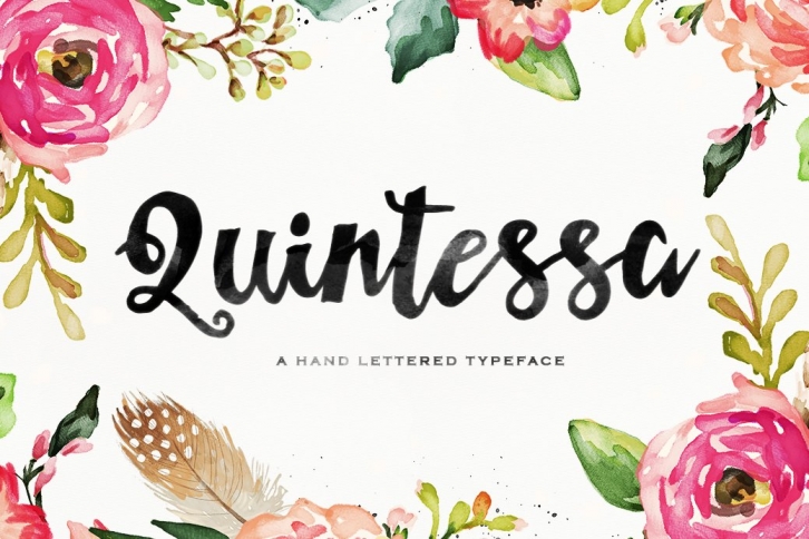 Quintessa Typeface Font Download