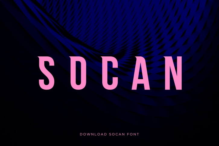 Socan Font Download