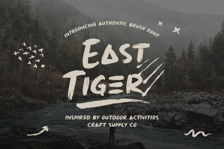 East Tiger Font Download