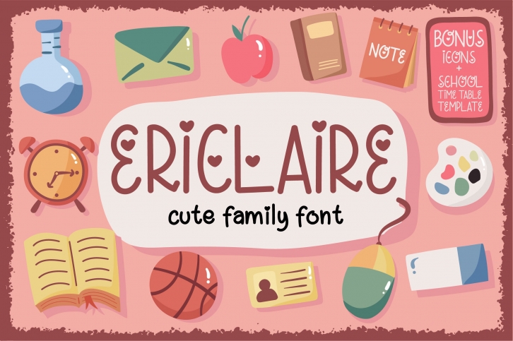 Ericlaire Font Download