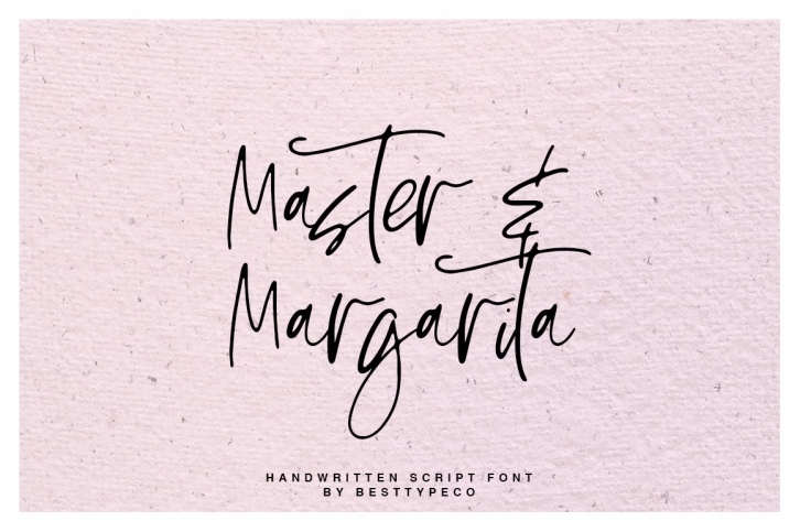 Master  Margarita Font Download