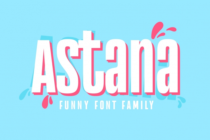 Astana Font Download