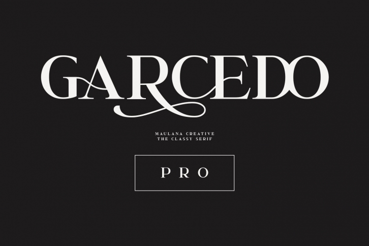 Garcedo Display Serif Font Download