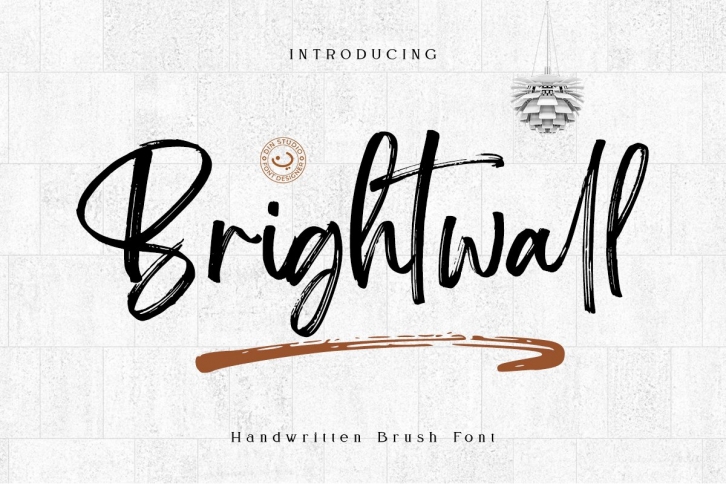 Brightwall Brush Script Font Download