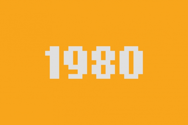 1980 Font Download