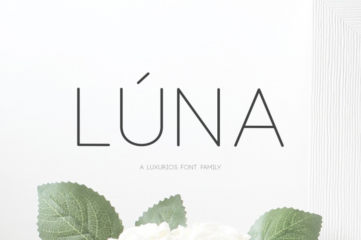 (NEW) Lúna Font Download