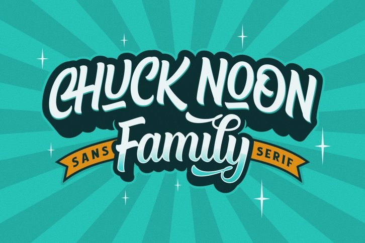 Chuck Noon Family Font Download