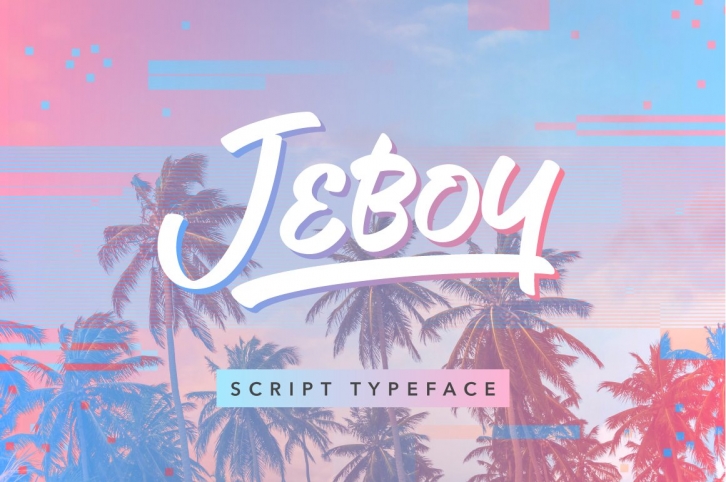 Jeboy Typeface Font Download