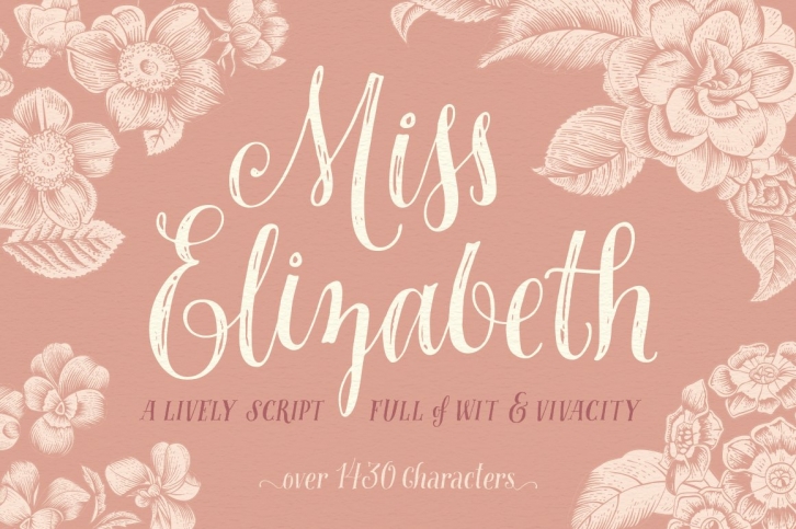 Miss Elizabeth Script Font Download