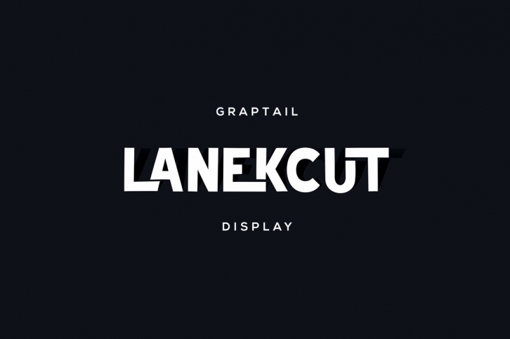 Lanekcut Font Download