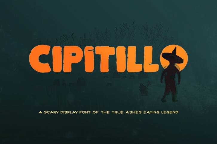 Cipitillo Scary Font Download