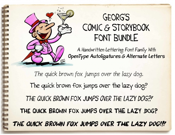 11+ FONTS for Comics  Storyboards Font Download