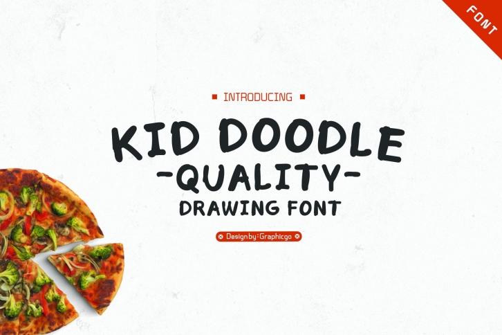 Kid Doodle Font Download