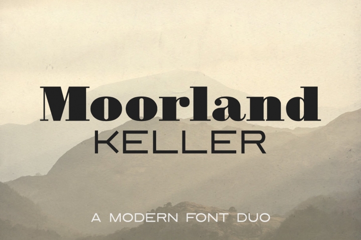 Moorland Keller Font Download