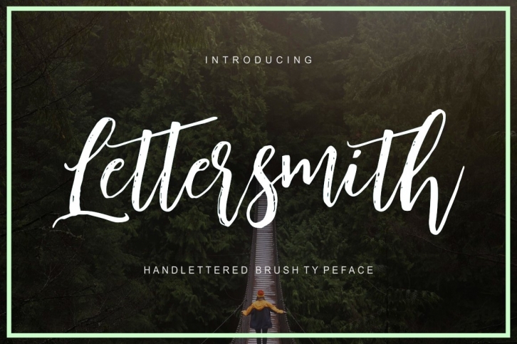 Lettersmith Font Download