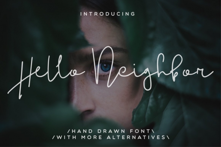 Hello Neighbor Script Font Download