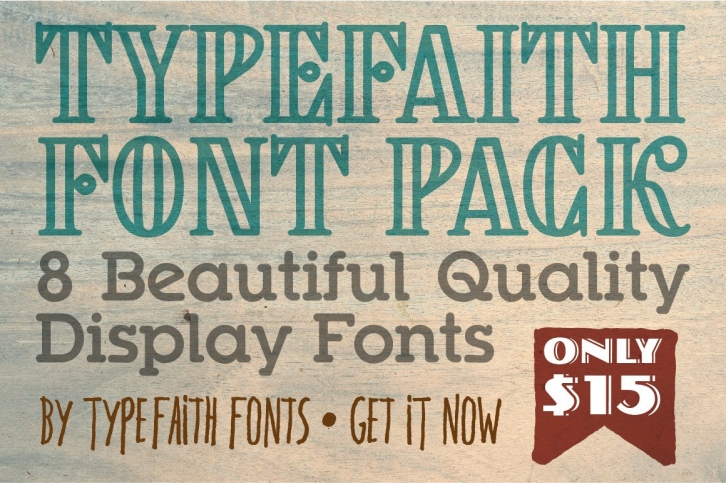 TypeFaith Creative Bundle Font Download