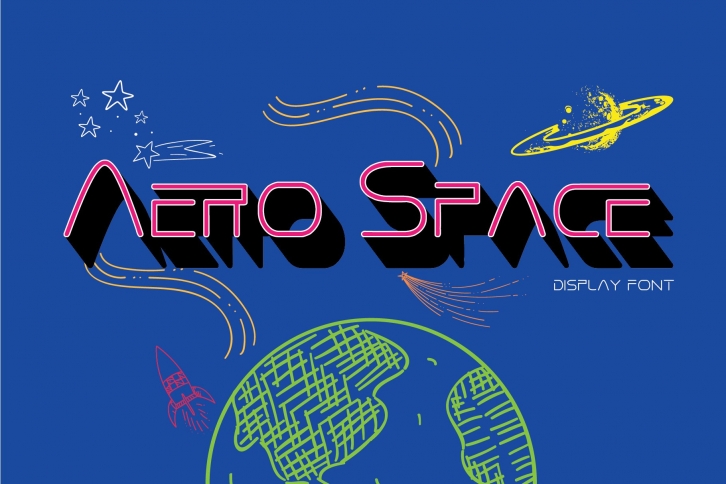 Aero Space Font Download