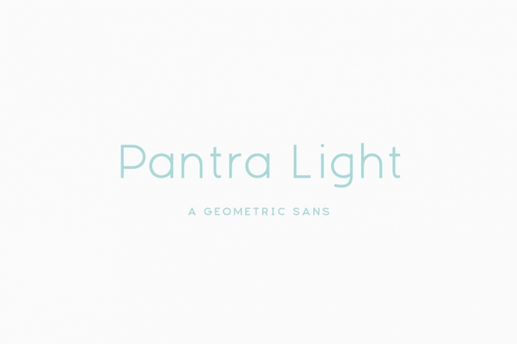 Pantra Light Font Download