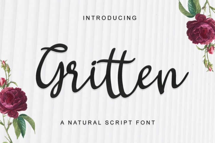 Gritten Font Download