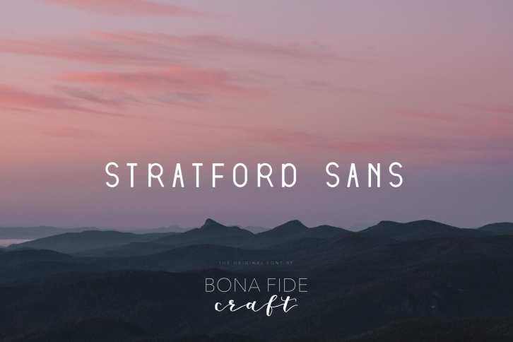 Stratford Sans Font Download