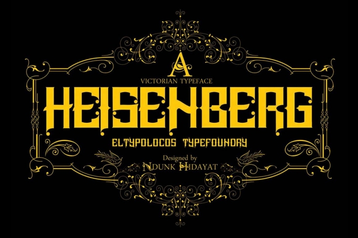 Heisenberg 50% OFF DISCOUNT Font Download