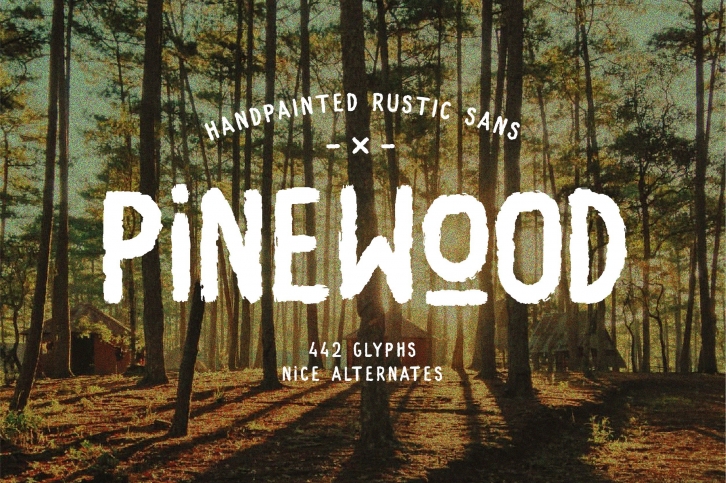 Pinewood Font Download